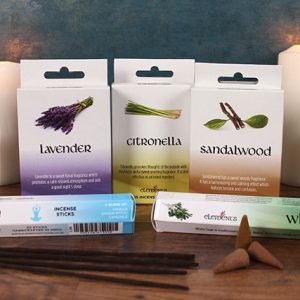 Incense Sticks & Cones