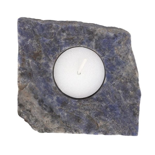 Sodalite Tealight Holder - Image 3