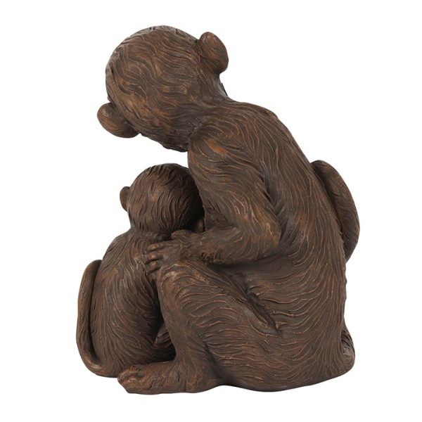 Monkey Mother and Baby Ornament - Image 2