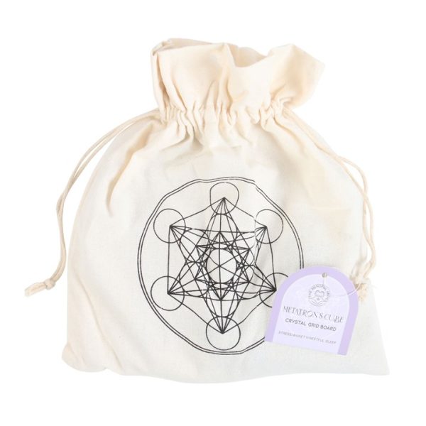 Metatron's Cube Crystal Grid Set - Image 3