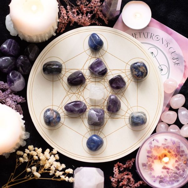 Metatron's Cube Crystal Grid Set - Image 4