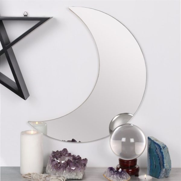 Crescent Moon Mirror - Image 3