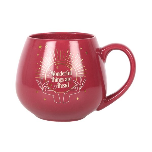 Pink Fortune Teller Colour Changing Mug - Image 3