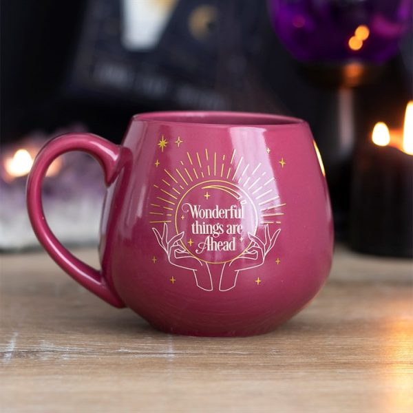 Pink Fortune Teller Colour Changing Mug - Image 4