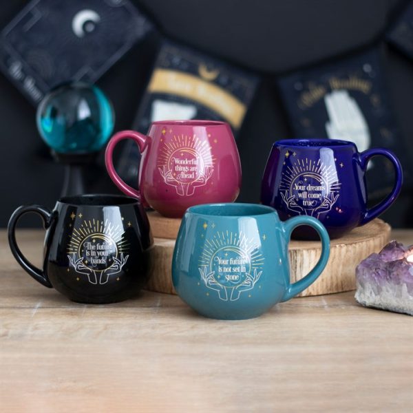 Pink Fortune Teller Colour Changing Mug - Image 5