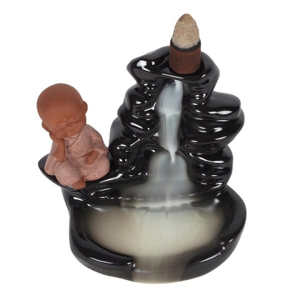 Buddha Waterfall Backflow Incense Burner - Image 2