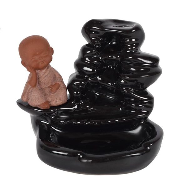 Buddha Waterfall Backflow Incense Burner - Image 3