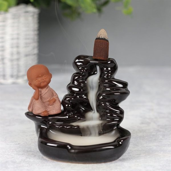 Buddha Waterfall Backflow Incense Burner - Image 4