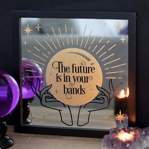 Fortune Teller Mirrored Wall Hanging - Image 4