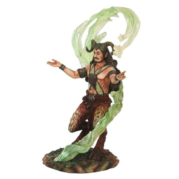 Earth Elemental Wizard Figurine by Anne Stokes - Image 2