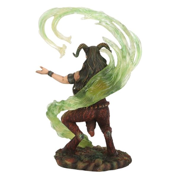 Earth Elemental Wizard Figurine by Anne Stokes - Image 3