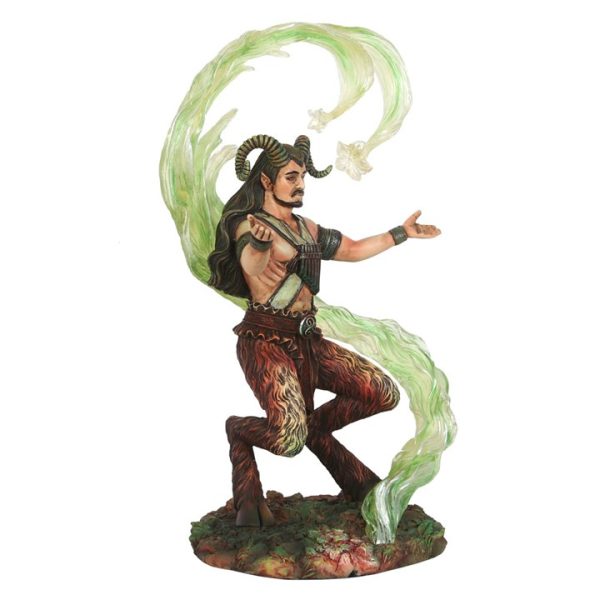 Earth Elemental Wizard Figurine by Anne Stokes - Image 4