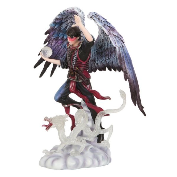 Air Elemental Wizard Figurine by Anne Stokes - Image 2