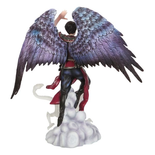 Air Elemental Wizard Figurine by Anne Stokes - Image 3