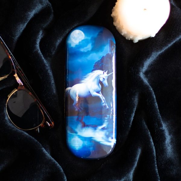 Moonlight Unicorn Glasses Case by Anne Stokes - Image 4