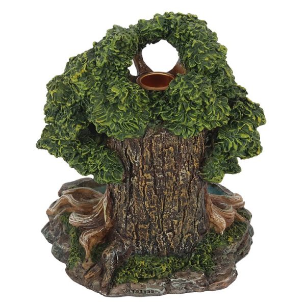 Tree Man Pond Backflow Incense Burner - Image 3