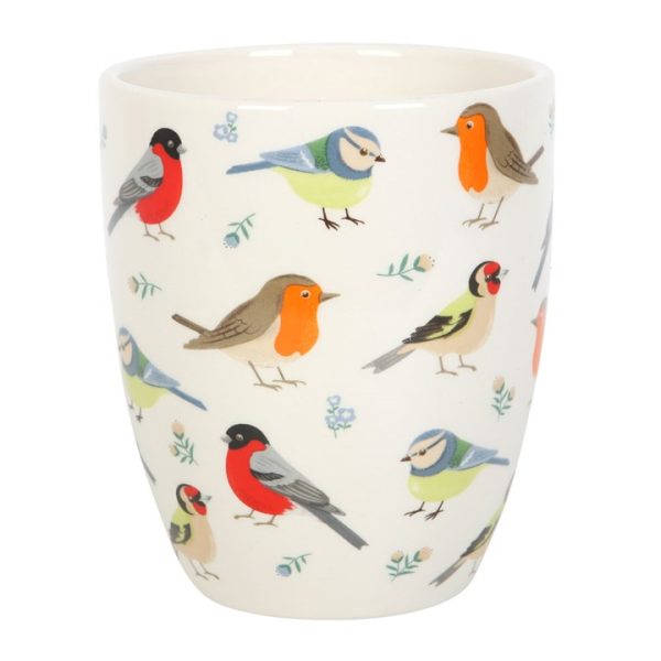 British Garden Birds Ceramic Plant Pot - Image 2