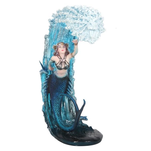 Water Elemental Sorceress Figurine by Anne Stokes - Image 2