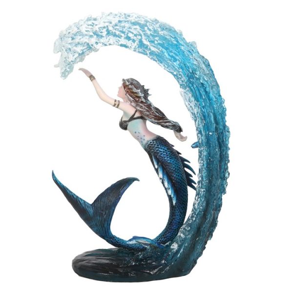 Water Elemental Sorceress Figurine by Anne Stokes - Image 3