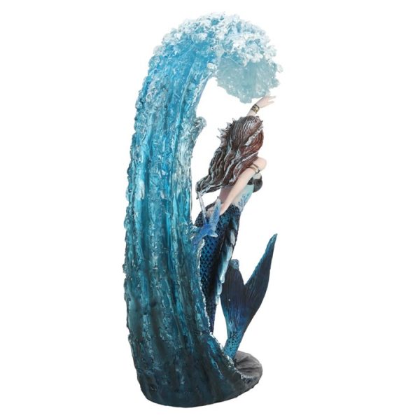 Water Elemental Sorceress Figurine by Anne Stokes - Image 4