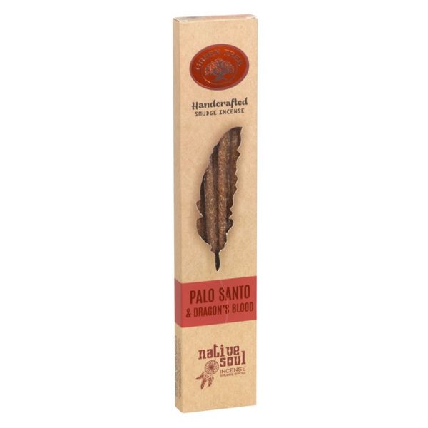 Set of 12 Palo Santo and Dragon's Blood Smudge Incense Sticks - Image 3