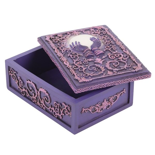 Mystical Crystal Ball Resin Storage Box - Image 2