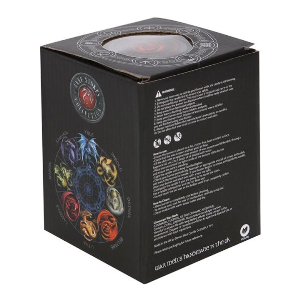 Lammas Wax Melt Burner Gift Set by Anne Stokes - Image 5