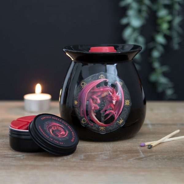 Lammas Wax Melt Burner Gift Set by Anne Stokes - Image 6