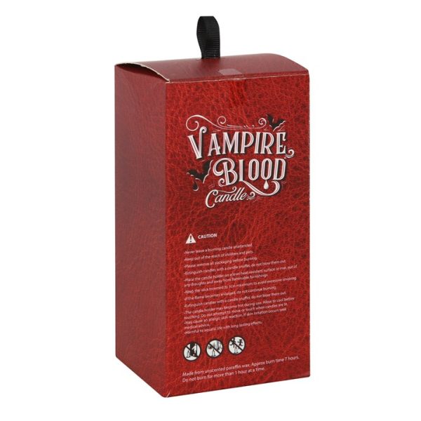 Large Vampire Blood Pillar Candle - Image 5