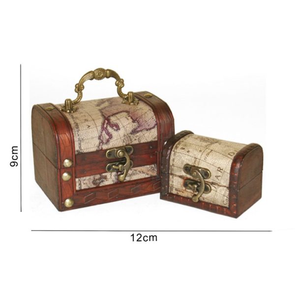 Set of 2 Map Chests - Image 3