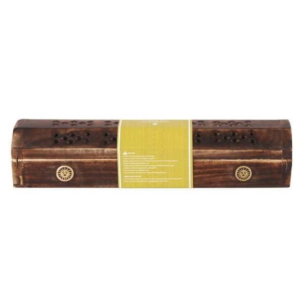 Sun Wooden Patchouli & Orange Incense Box Set - Image 2