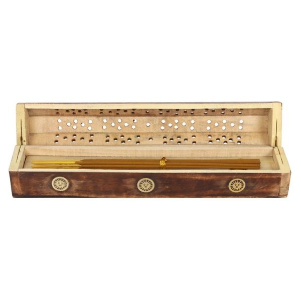 Sun Wooden Patchouli & Orange Incense Box Set - Image 4