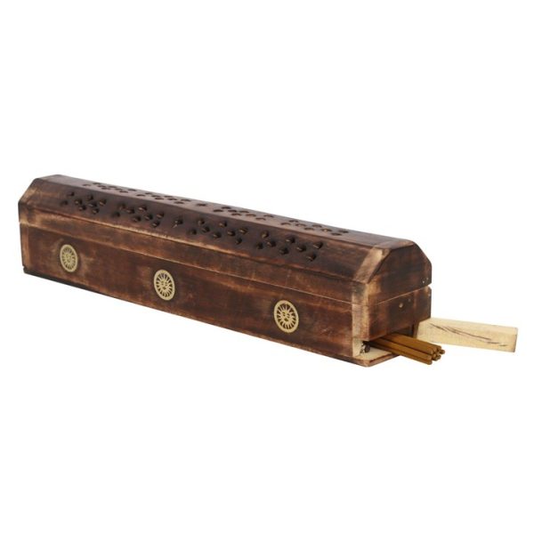 Sun Wooden Patchouli & Orange Incense Box Set - Image 6