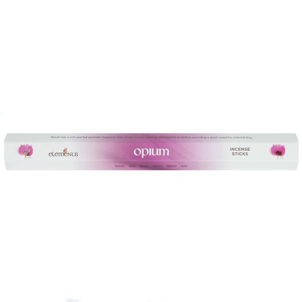 Set of 6 Packets of Elements Opium Incense Sticks - Image 2