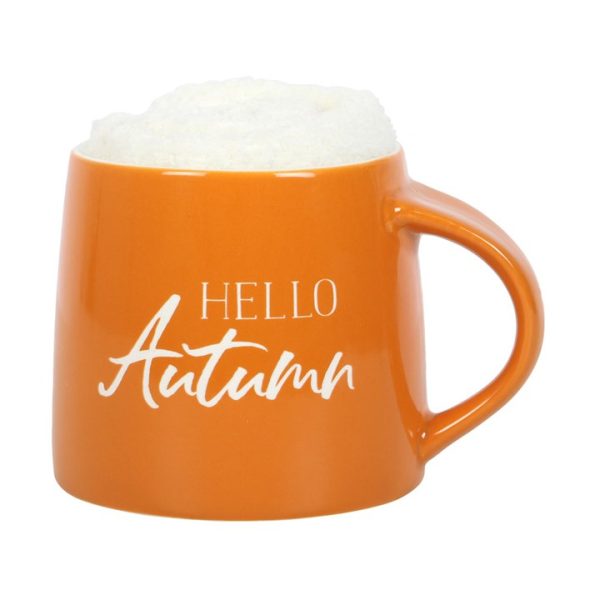 Hello Autumn Mug and Socks Set - Image 2