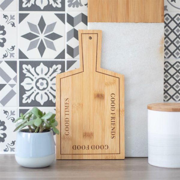 Good Times Bamboo Serving Board - Image 4