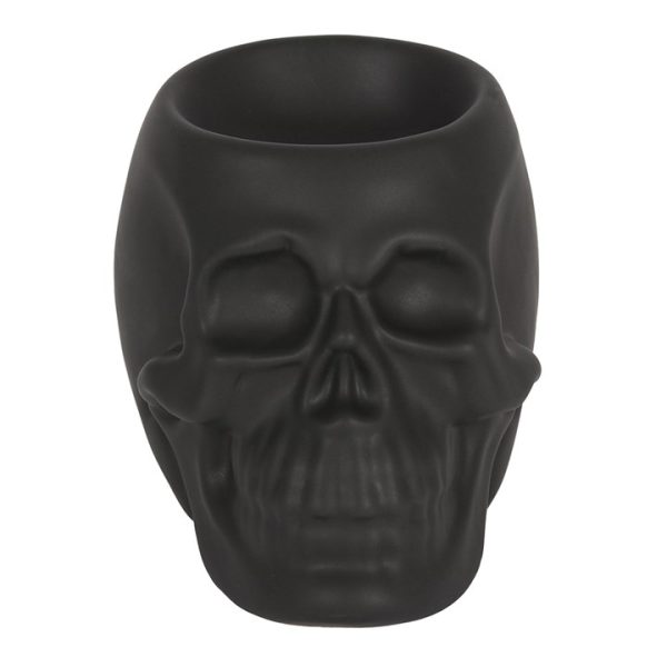 Black Skull Oil Burner - Image 2