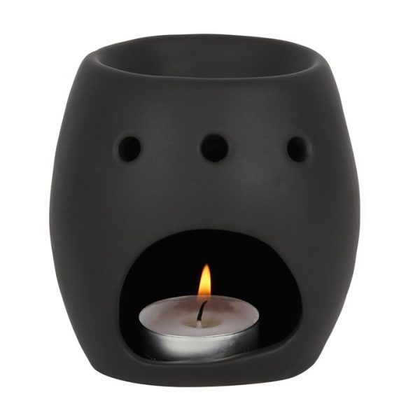 Black Skull Oil Burner - Image 3