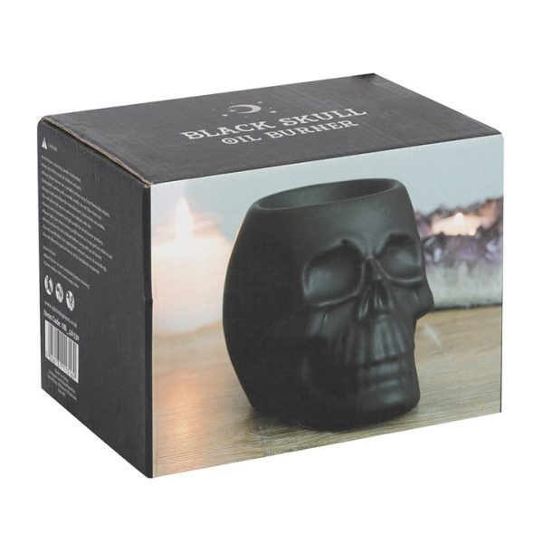 Black Skull Oil Burner - Image 4