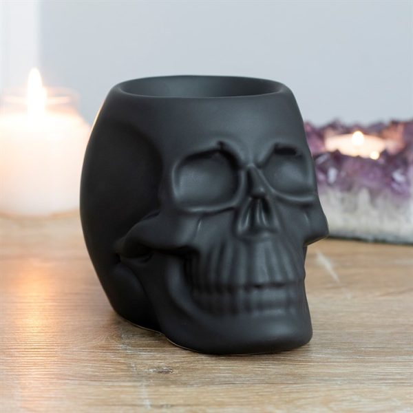 Black Skull Oil Burner - Image 5