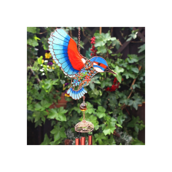 Kingfisher Windchime - Image 2