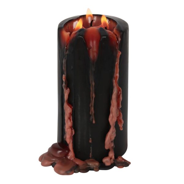 15cm Vampire Tears Pillar Candle - Image 2