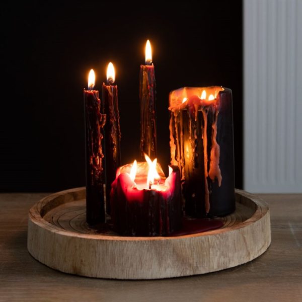 15cm Vampire Tears Pillar Candle - Image 3