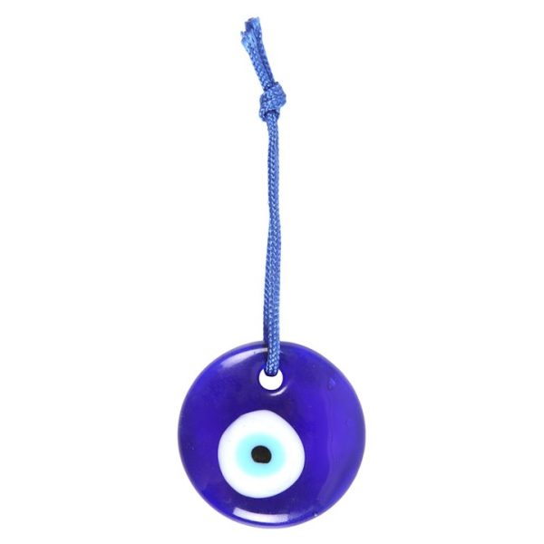 Glass All Seeing Eye Protection Charm - Image 2