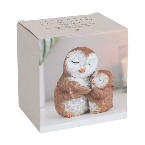 Owl Always Love You Owl Mother and Baby Ornament - Image 4