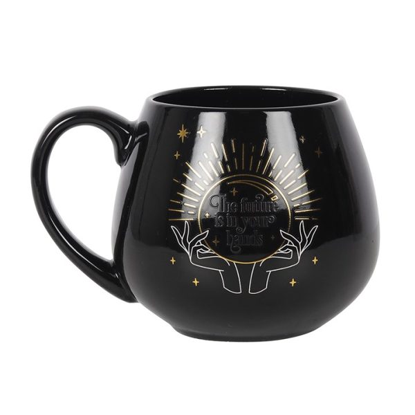 Black Fortune Teller Colour Changing Mug - Image 2