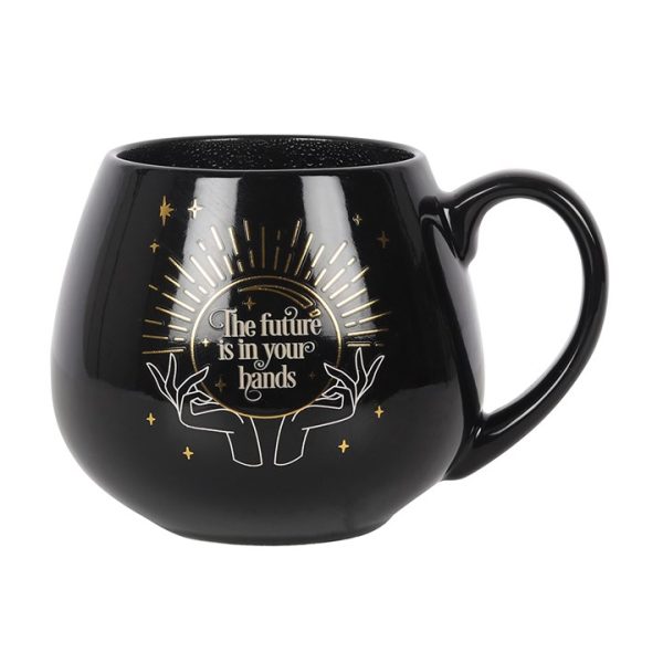 Black Fortune Teller Colour Changing Mug - Image 3