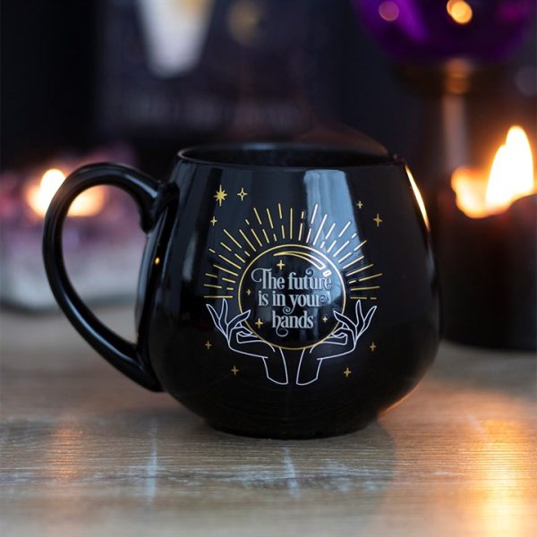 Black Fortune Teller Colour Changing Mug - Image 4