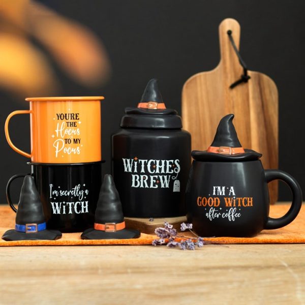 You're The Hocus To My Pocus Enamel Mug - Image 5