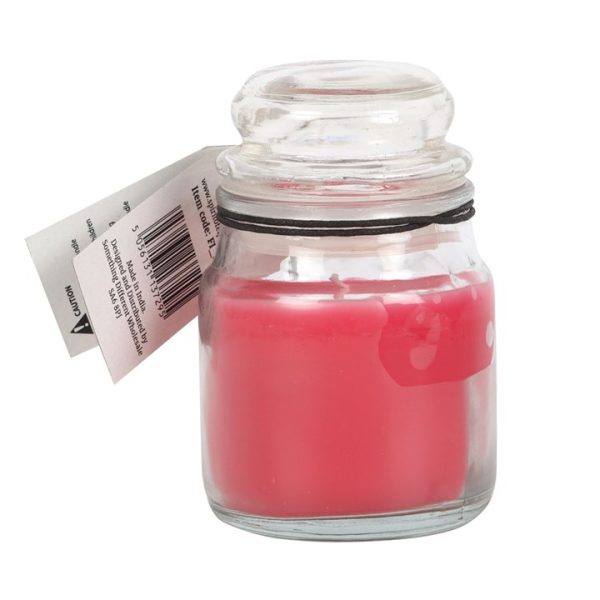 Rose 'Love' Spell Candle Jar - Image 2